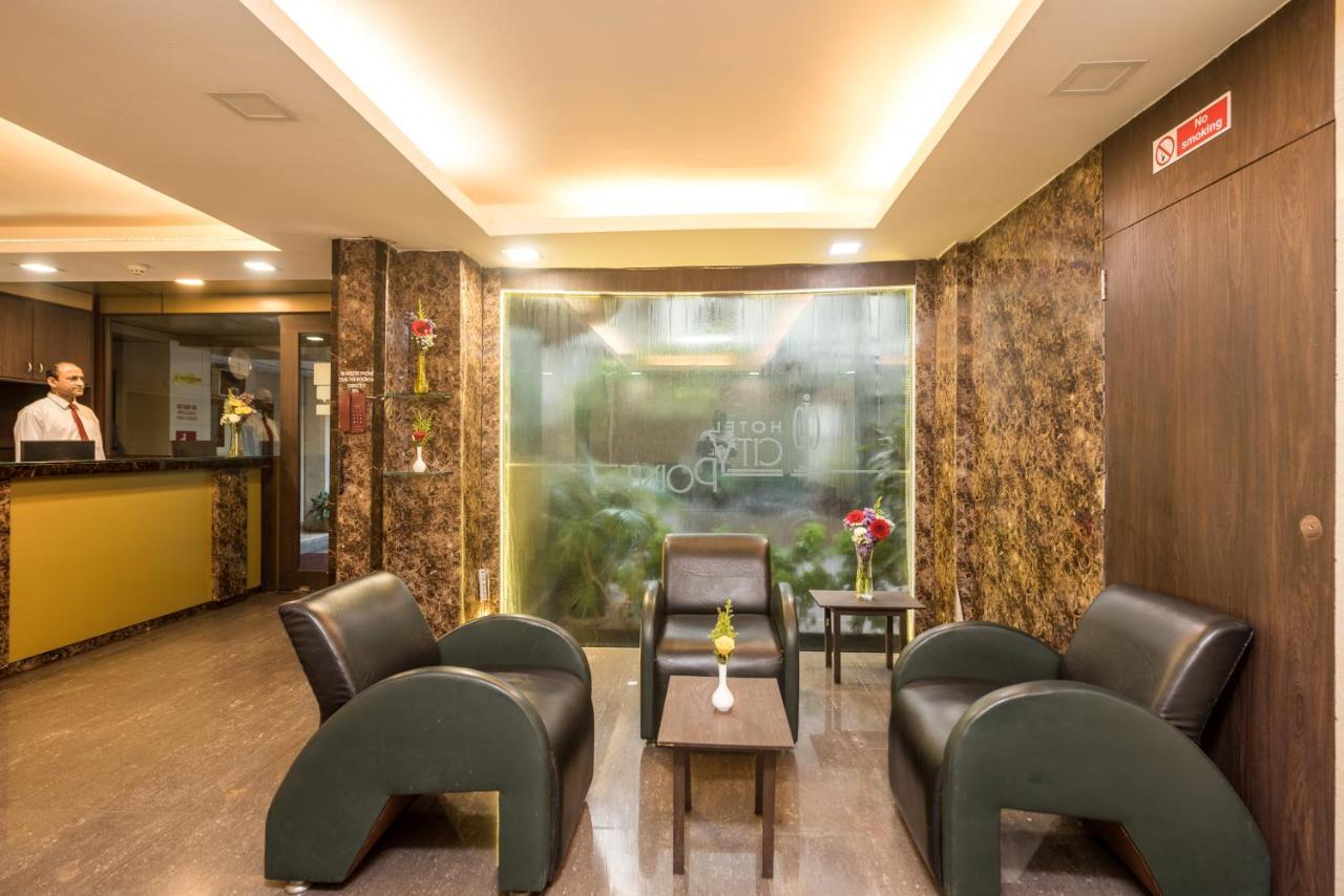 Hotel City Point Dadar Bombay Exterior foto