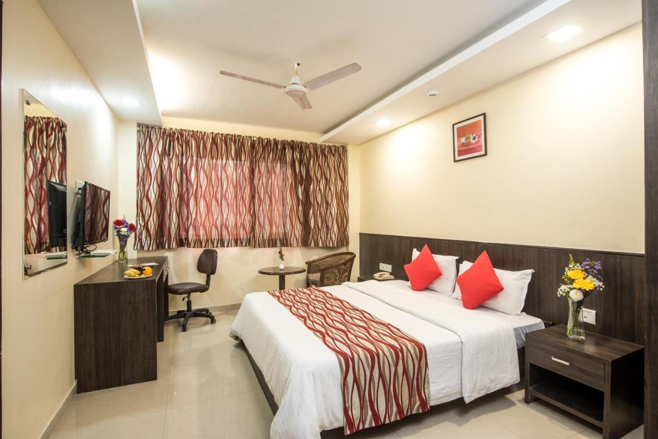 Hotel City Point Dadar Bombay Exterior foto