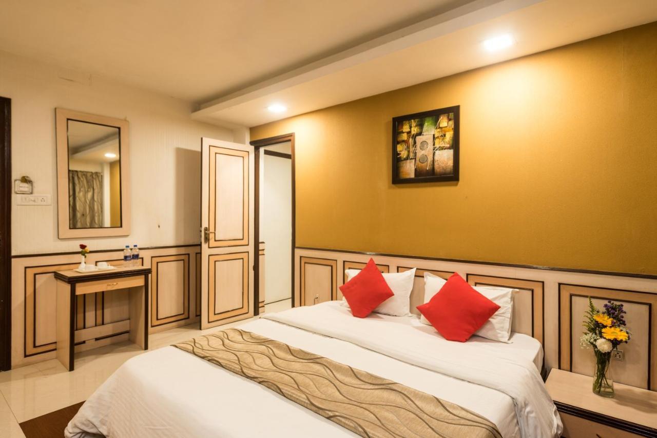 Hotel City Point Dadar Bombay Exterior foto
