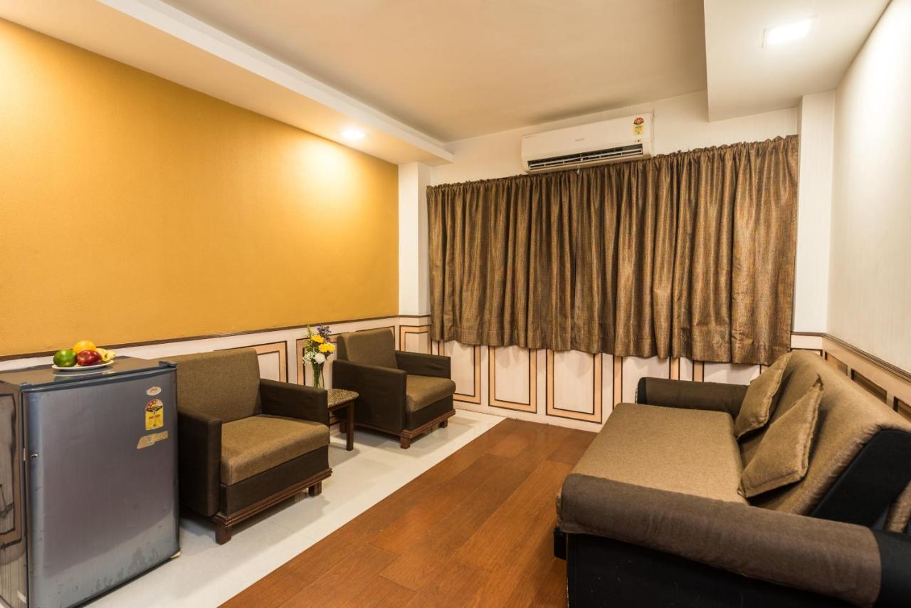 Hotel City Point Dadar Bombay Exterior foto